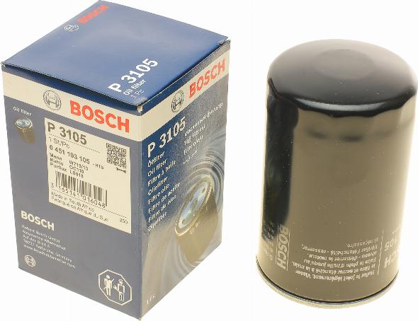 BOSCH 0 451 103 105 - Ölfilter alexcarstop-ersatzteile.com