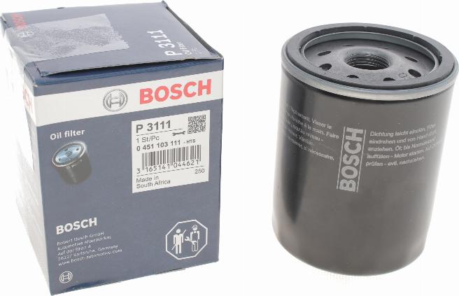 BOSCH 0 451 103 111 - Ölfilter alexcarstop-ersatzteile.com