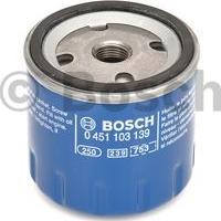 BOSCH 0 451 103 139 - Ölfilter alexcarstop-ersatzteile.com