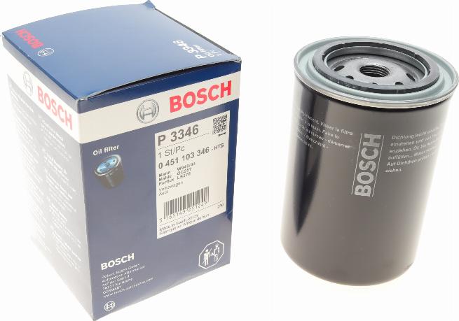 BOSCH 0 451 103 346 - Ölfilter alexcarstop-ersatzteile.com