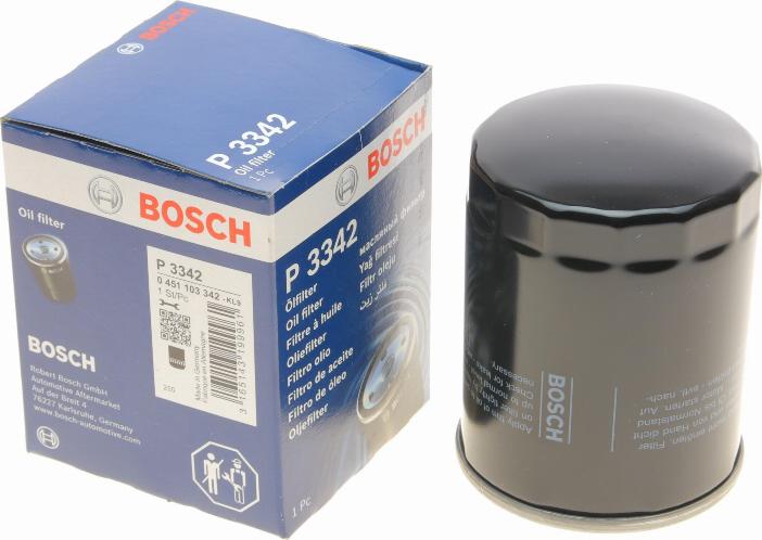 BOSCH 0 451 103 342 - Ölfilter alexcarstop-ersatzteile.com