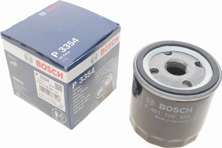 BOSCH 0 451 103 354 - Ölfilter alexcarstop-ersatzteile.com