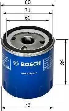 BOSCH 0 451 103 303 - Ölfilter alexcarstop-ersatzteile.com