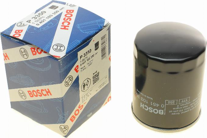 BOSCH 0 451 103 350 - Ölfilter alexcarstop-ersatzteile.com