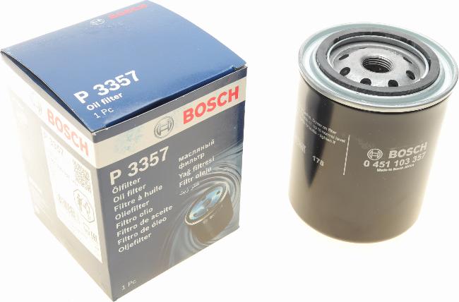 BOSCH 0 451 103 357 - Ölfilter alexcarstop-ersatzteile.com