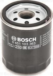 BOSCH 0 451 103 363 - Ölfilter alexcarstop-ersatzteile.com