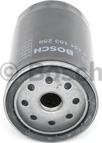 BOSCH 0 451 103 304 - Ölfilter alexcarstop-ersatzteile.com