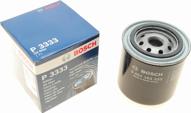 BOSCH 0 451 103 333 - Ölfilter alexcarstop-ersatzteile.com