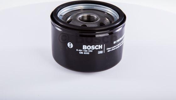 BOSCH 0 451 103 332 - Ölfilter alexcarstop-ersatzteile.com