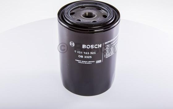 BOSCH 0 451 103 325 - Ölfilter alexcarstop-ersatzteile.com