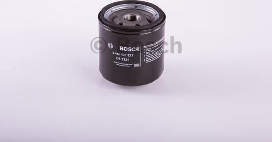 BOSCH 0 451 103 321 - Ölfilter alexcarstop-ersatzteile.com