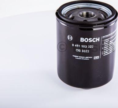 BOSCH 0 451 103 322 - Ölfilter alexcarstop-ersatzteile.com