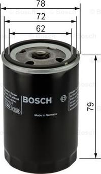 BOSCH 0 451 103 370 - Ölfilter alexcarstop-ersatzteile.com