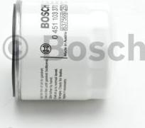 BOSCH 0 451 103 370 - Ölfilter alexcarstop-ersatzteile.com