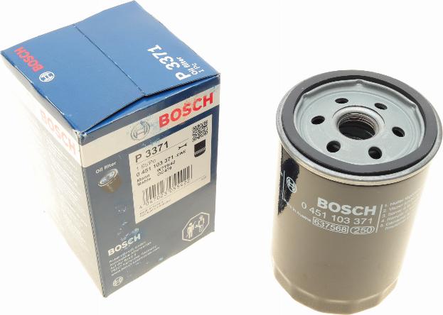 BOSCH 0 451 103 371 - Ölfilter alexcarstop-ersatzteile.com