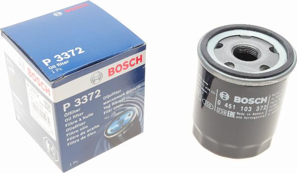 BOSCH 0 451 103 372 - Ölfilter alexcarstop-ersatzteile.com