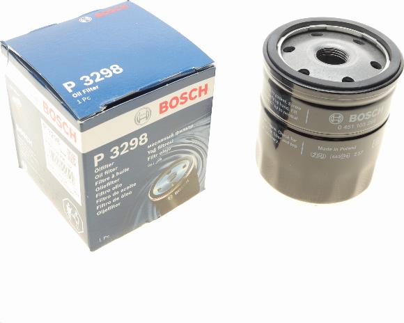 BOSCH 0 451 103 298 - Ölfilter alexcarstop-ersatzteile.com