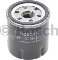 BOSCH 0 451 103 292 - Ölfilter alexcarstop-ersatzteile.com