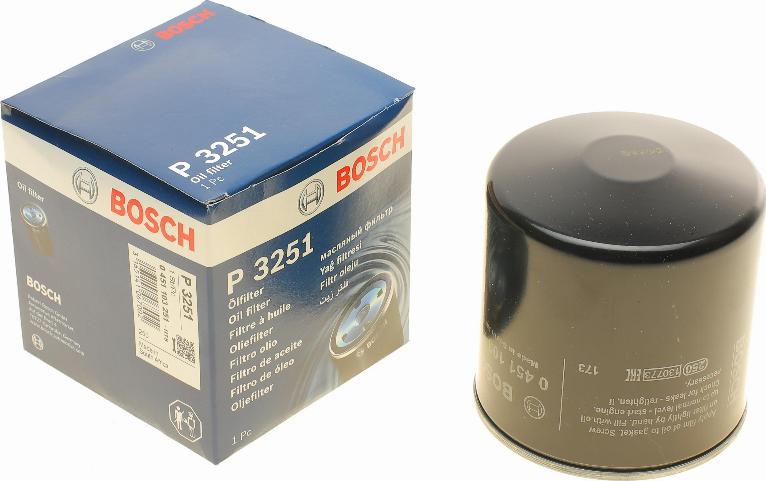 BOSCH 0 451 103 251 - Ölfilter alexcarstop-ersatzteile.com