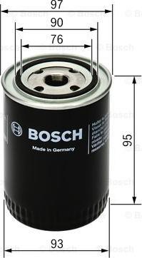 BOSCH 0 451 103 252 - Ölfilter alexcarstop-ersatzteile.com