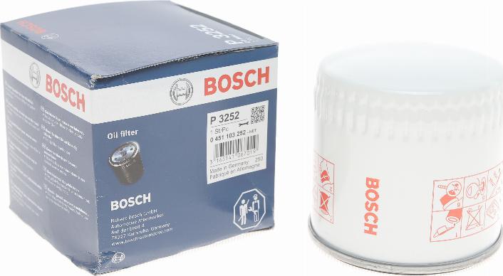 BOSCH 0 451 103 252 - Ölfilter alexcarstop-ersatzteile.com