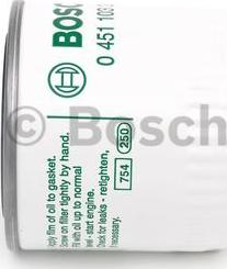 BOSCH 0 451 103 260 - Ölfilter alexcarstop-ersatzteile.com