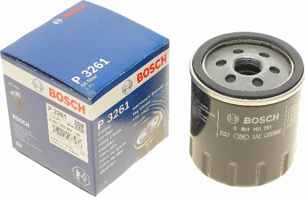 BOSCH 0 451 103 261 - Ölfilter alexcarstop-ersatzteile.com