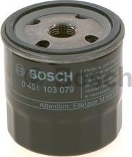 BOSCH 0 451 103 204 - Ölfilter alexcarstop-ersatzteile.com