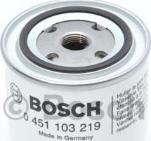 BOSCH 0 451 103 219 - Ölfilter alexcarstop-ersatzteile.com