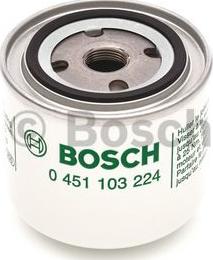 BOSCH 0 451 103 224 - Ölfilter alexcarstop-ersatzteile.com