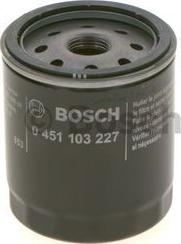 BOSCH 0 451 103 227 - Ölfilter alexcarstop-ersatzteile.com