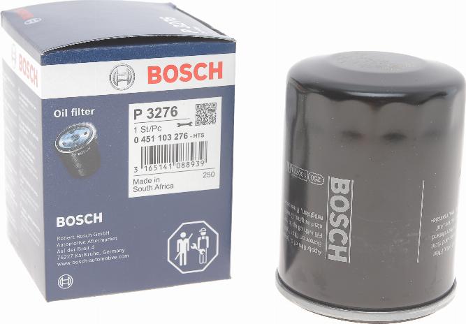 BOSCH 0 451 103 276 - Ölfilter alexcarstop-ersatzteile.com