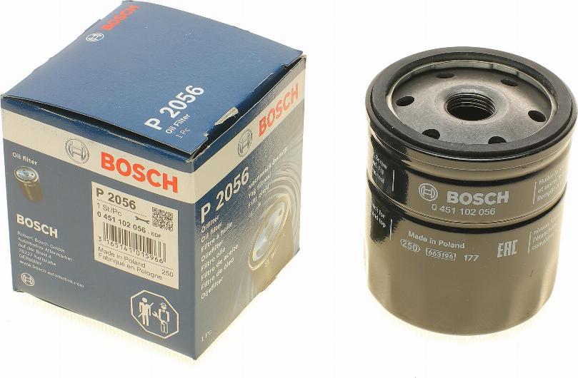 BOSCH 0 451 102 056 - Ölfilter alexcarstop-ersatzteile.com