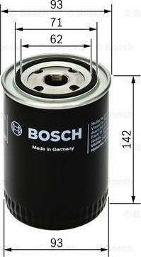 BOSCH 0 451 203 005 - Ölfilter alexcarstop-ersatzteile.com