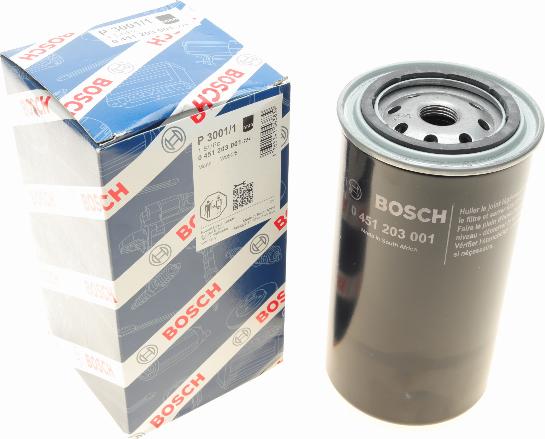 BOSCH 0 451 203 001 - Ölfilter alexcarstop-ersatzteile.com