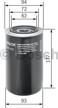 BOSCH 0 451 203 002 - Ölfilter alexcarstop-ersatzteile.com