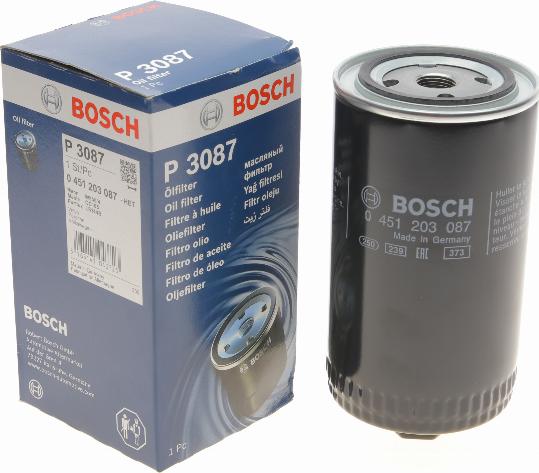 BOSCH 0 451 203 087 - Ölfilter alexcarstop-ersatzteile.com