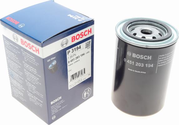 BOSCH 0 451 203 194 - Ölfilter alexcarstop-ersatzteile.com