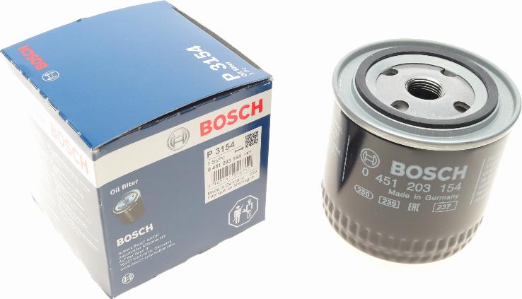 BOSCH 0 451 203 154 - Ölfilter alexcarstop-ersatzteile.com