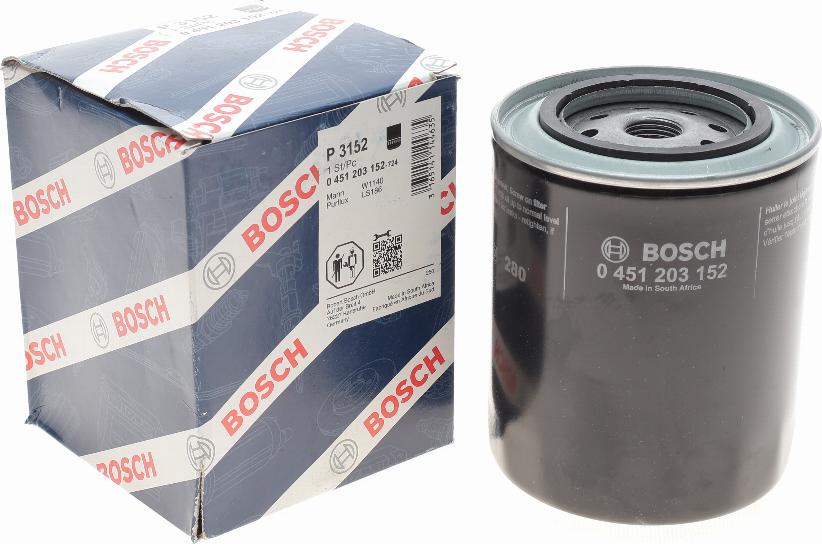 BOSCH 0 451 203 152 - Ölfilter alexcarstop-ersatzteile.com