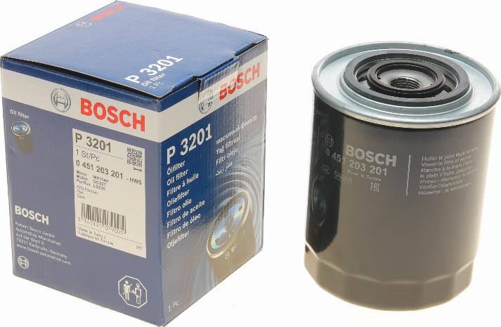 BOSCH 0 451 203 201 - Ölfilter alexcarstop-ersatzteile.com