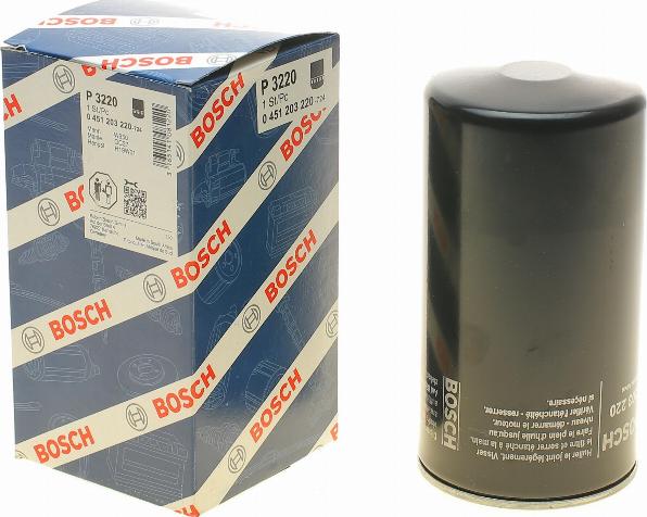 BOSCH 0 451 203 220 - Ölfilter alexcarstop-ersatzteile.com