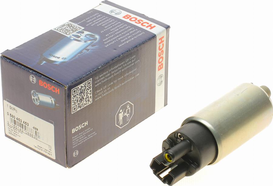 BOSCH 0 580 453 453 - Kraftstoffpumpe alexcarstop-ersatzteile.com