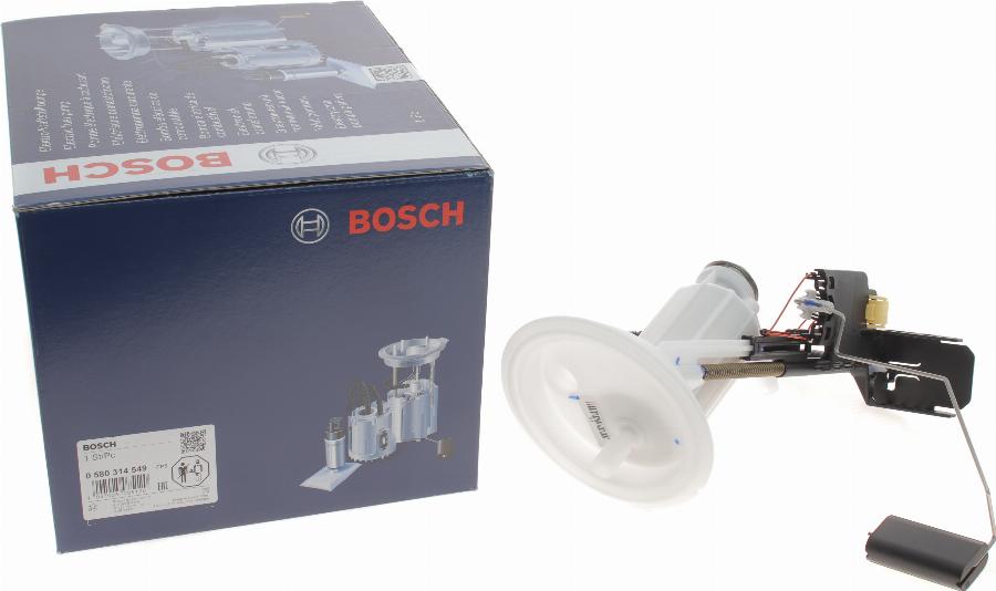 BOSCH 0 580 314 549 - Sensor, Kraftstoffvorrat alexcarstop-ersatzteile.com