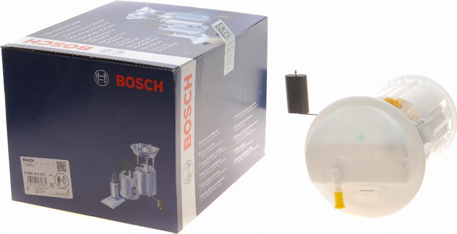 BOSCH 0 580 314 017 - Kraftstofffördermodul alexcarstop-ersatzteile.com