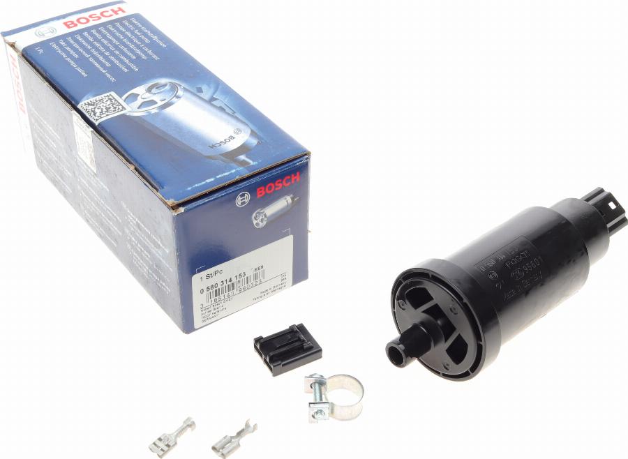 BOSCH 0 580 314 153 - Kraftstoffpumpe alexcarstop-ersatzteile.com