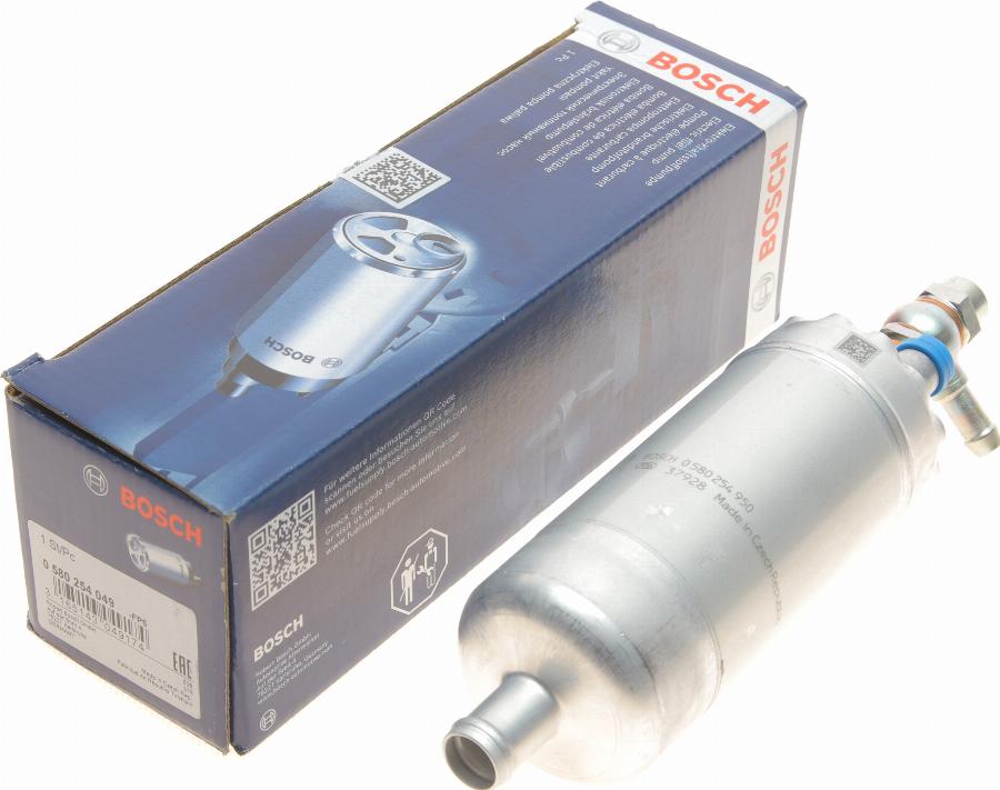 BOSCH 0 580 254 049 - Kraftstoffpumpe alexcarstop-ersatzteile.com