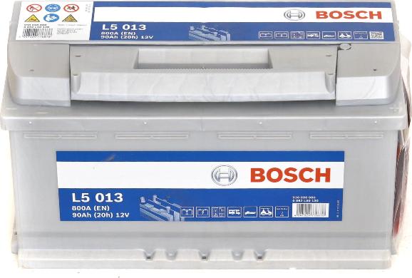 BOSCH 0 092 L50 130 - Starterbatterie alexcarstop-ersatzteile.com