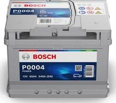 BOSCH 0 092 P00 040 - Starterbatterie alexcarstop-ersatzteile.com