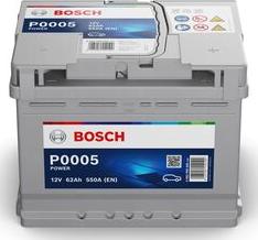 BOSCH 0 092 P00 050 - Starterbatterie alexcarstop-ersatzteile.com